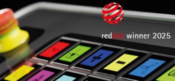 Schlegel vinner Red Dot Award 2025 for innovativt Flexitast-display Schlegel vinner Red Dot Award 2025 for innovativt Flexitast-display