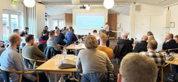 Følsgaard var vert for teknisk arrangement om jordfeilspoler Følsgaard var vert for teknisk arrangement om jordfeilspoler