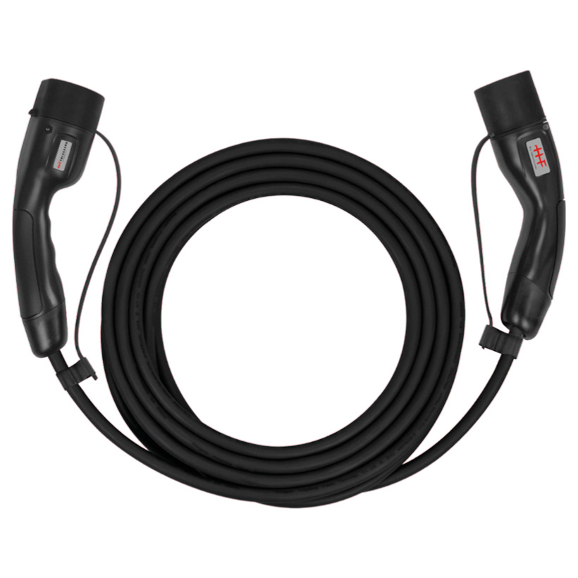 Type 2 ladekabel  2 meter, til elbiler