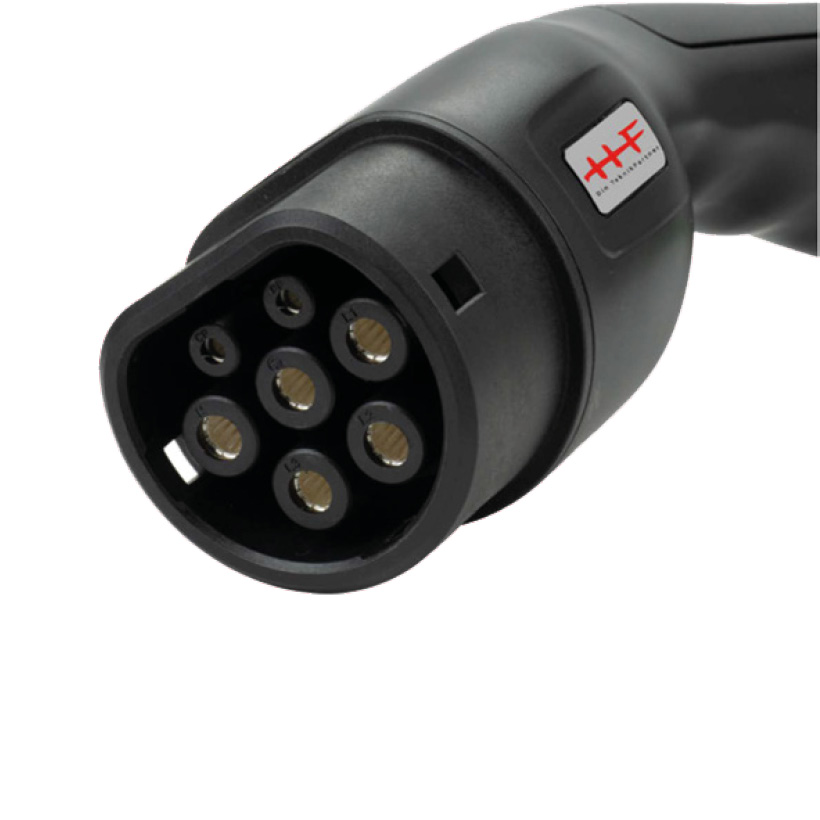 Ladekabel Typ 2, 6 Meter für E-Autos