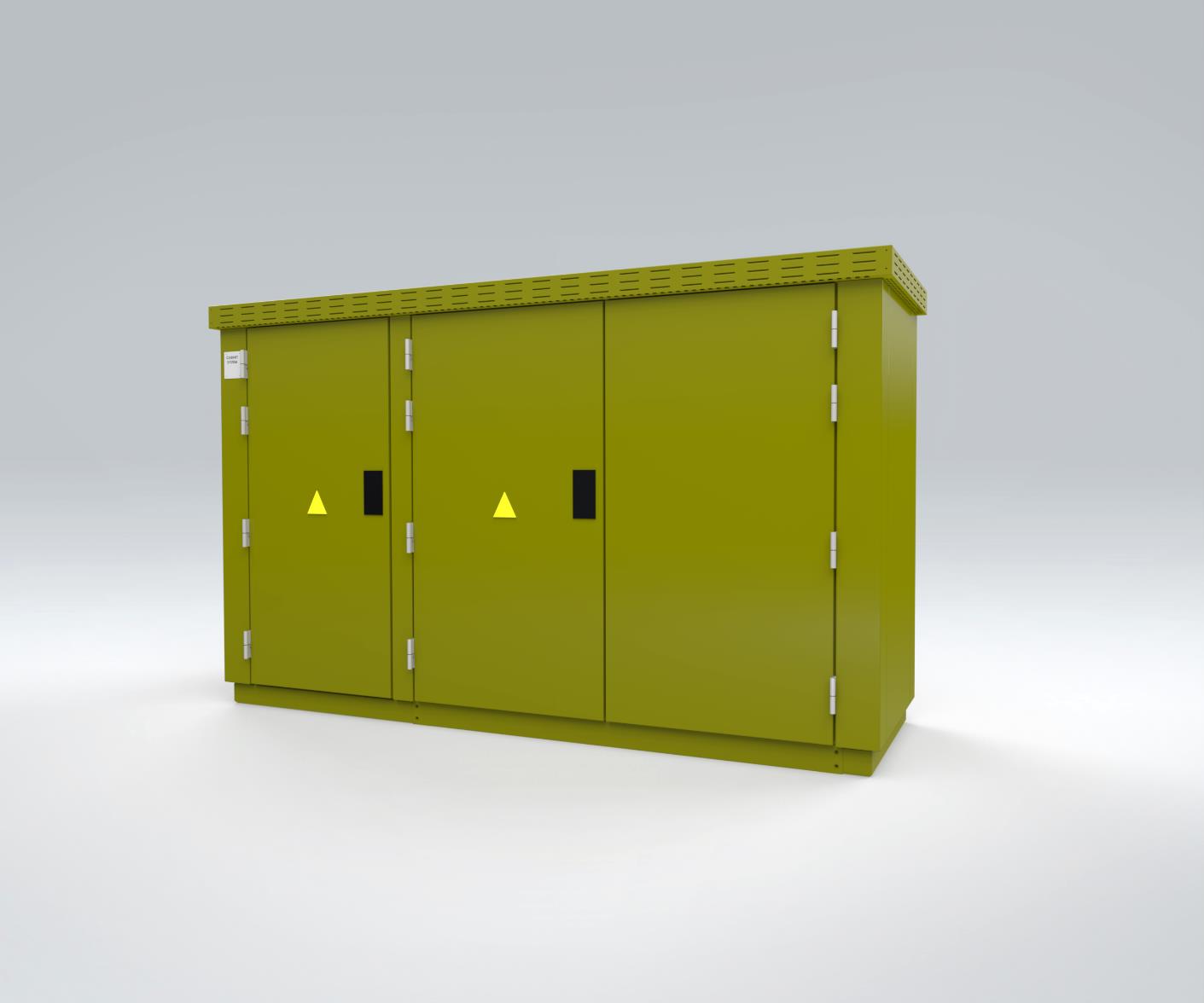 Transformerstationer 400 - 3500 kVA