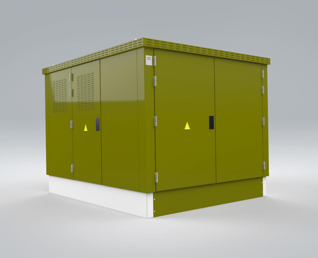 Transformerstationer 400 - 3500 kVA